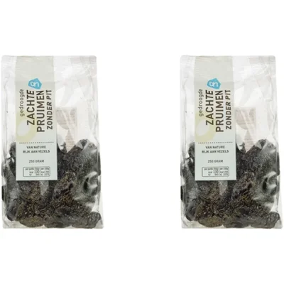 AH Zachte pruimen zonder pit 2-pack