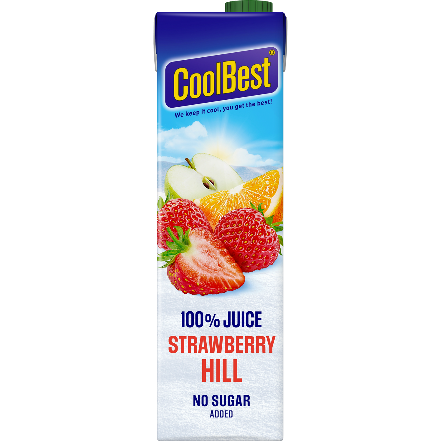 CoolBest Strawberry hill