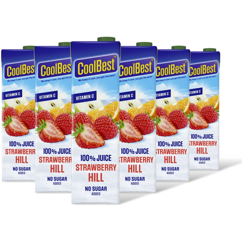 CoolBest Strawberry hill 6-pack3
