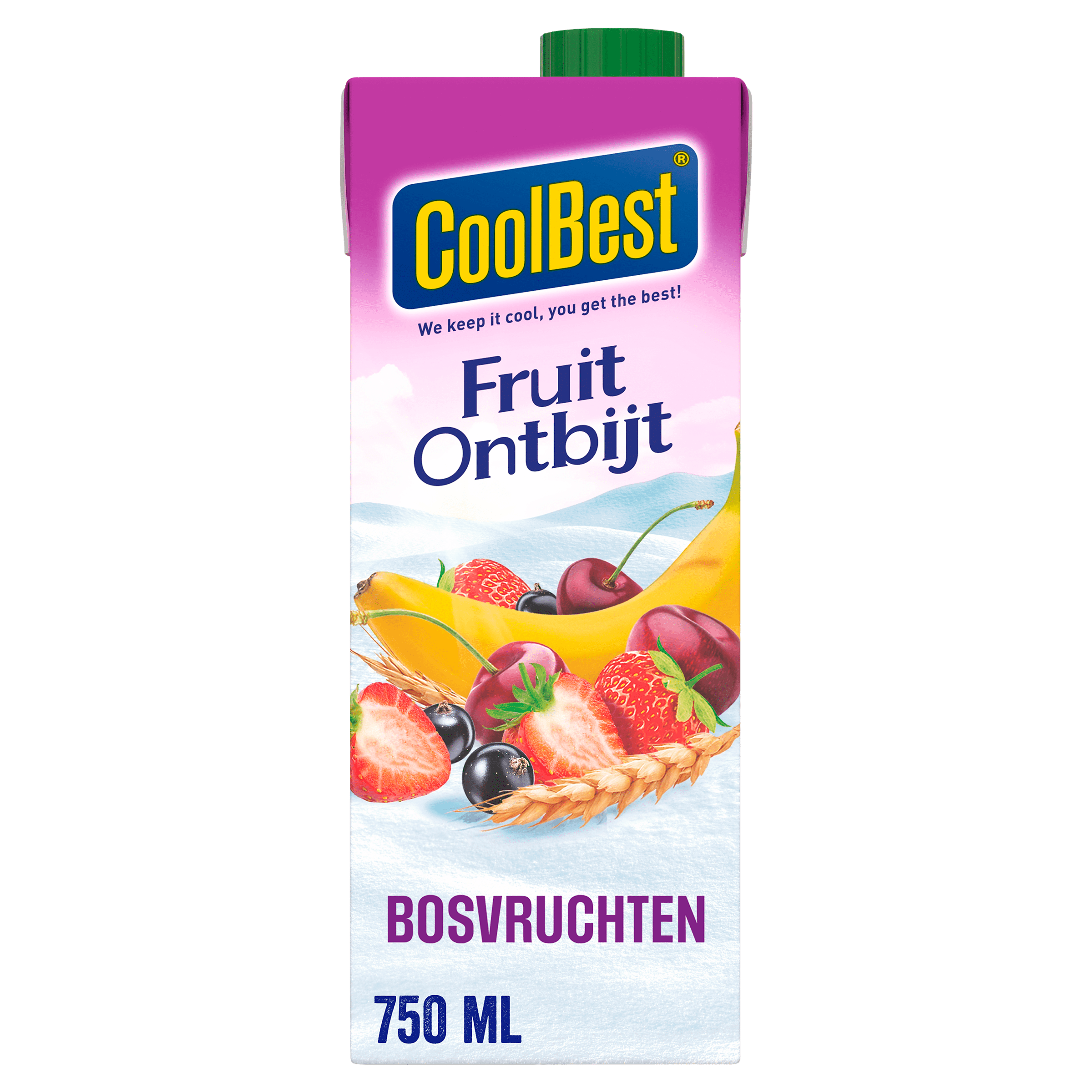 CoolBest Fruit ontbijt bosvruchten