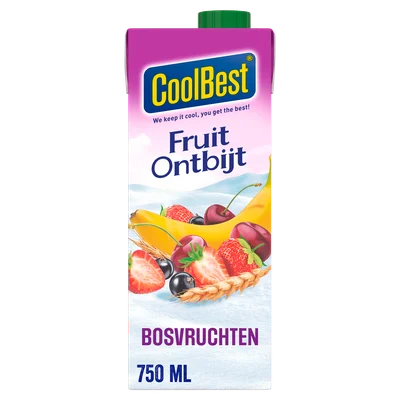 CoolBest Fruit ontbijt bosvruchten