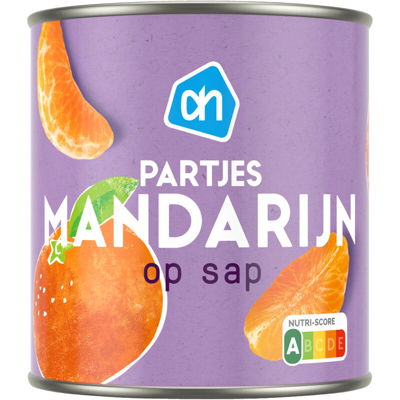 AH Partjes mandarijn op sap