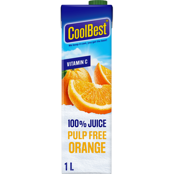 CoolBest Premium orange zonder vruchtvlees