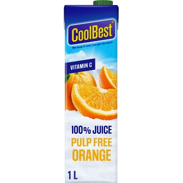 CoolBest Premium orange zonder vruchtvlees