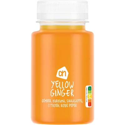 AH Yellow ginger gember kurkuma sinaasappel