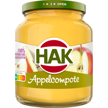 Hak Appelcompote