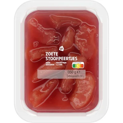 AH Zoete stoofpeertjes