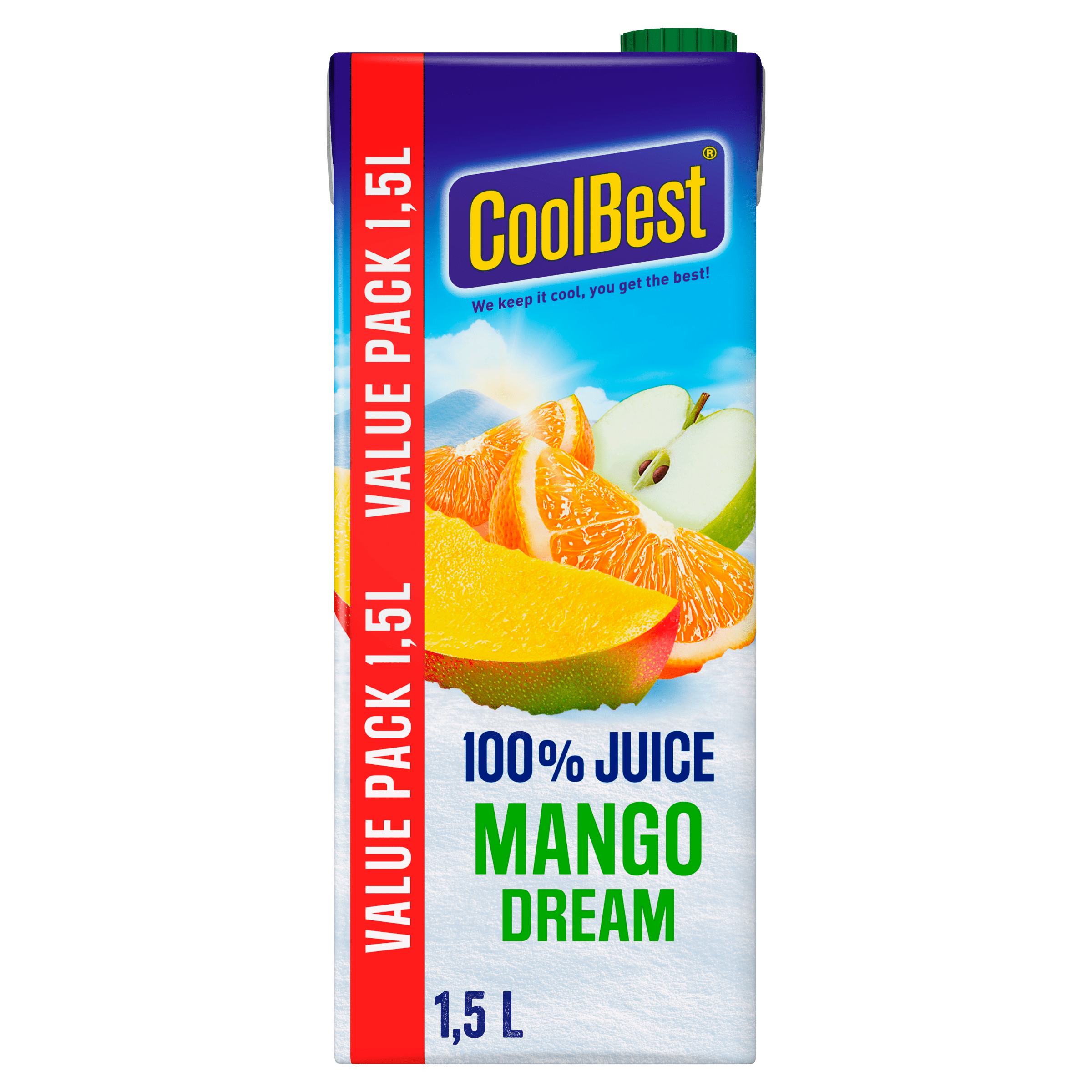CoolBest Mango dream voordeel