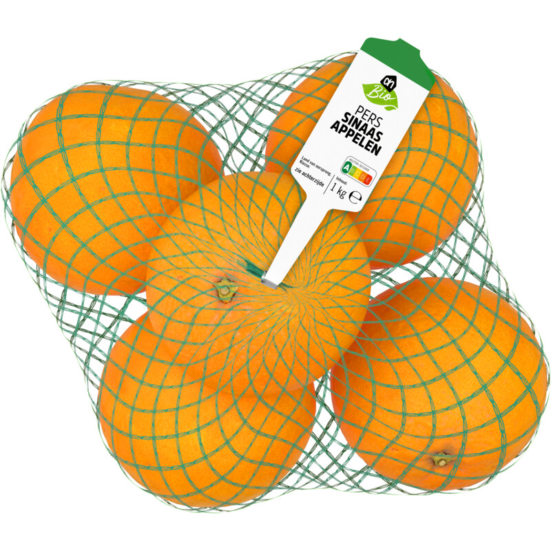 AH Biologisch Perssinaasappel