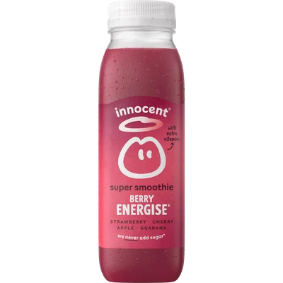innocent Super smoothie berry energise