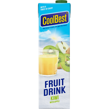 CoolBest Fruitdrink kiwi with apple