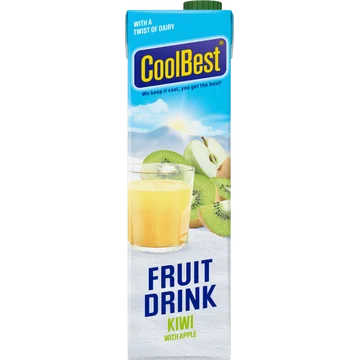CoolBest Fruitdrink kiwi with apple