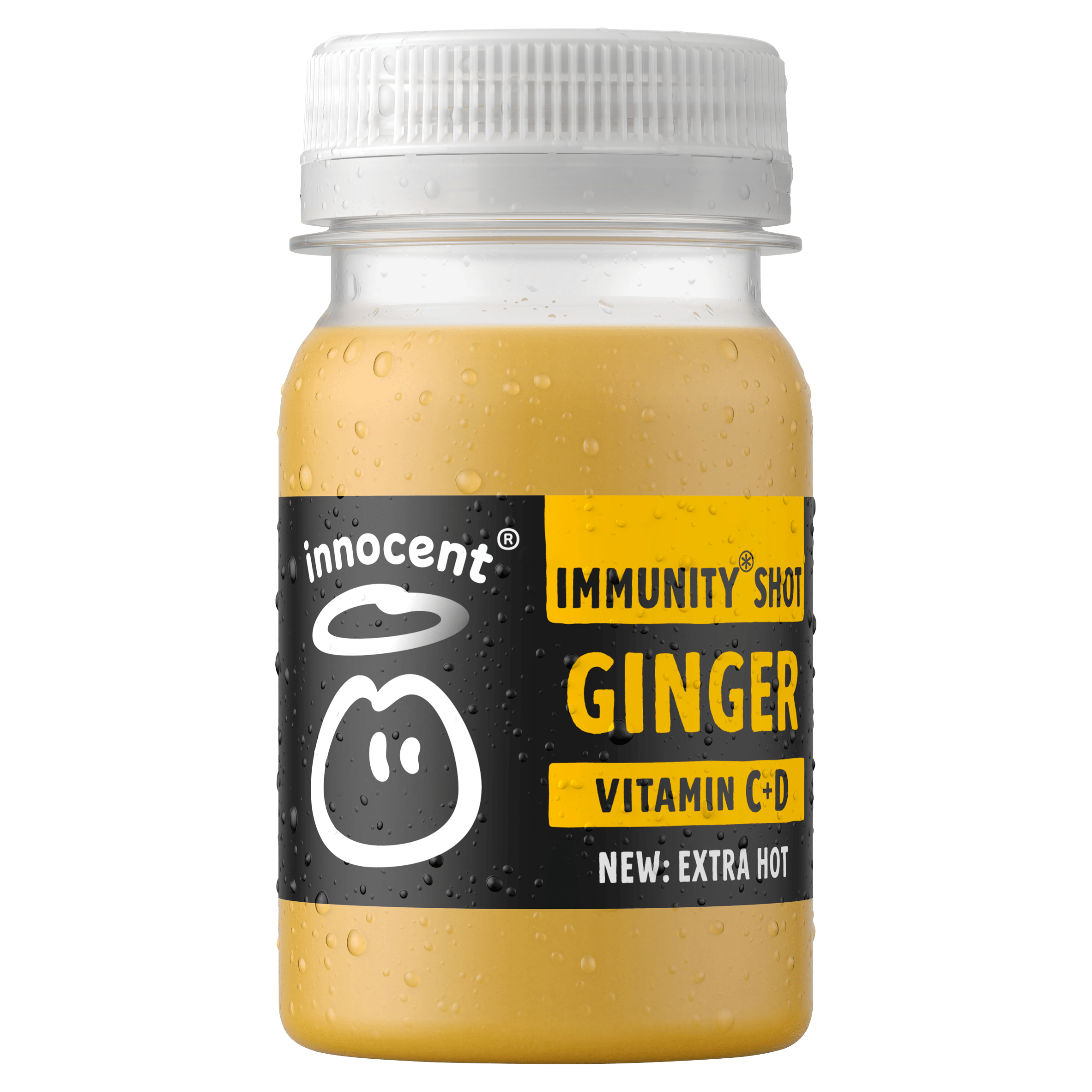 innocent Immunity shot ginger