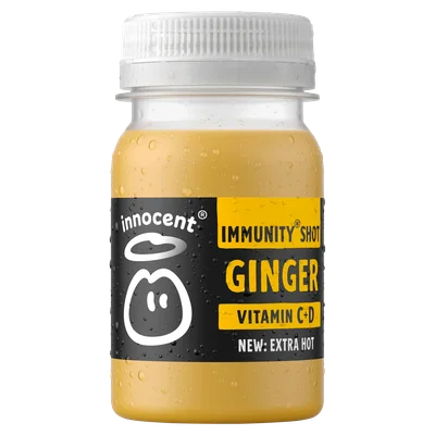 innocent Immunity shot ginger