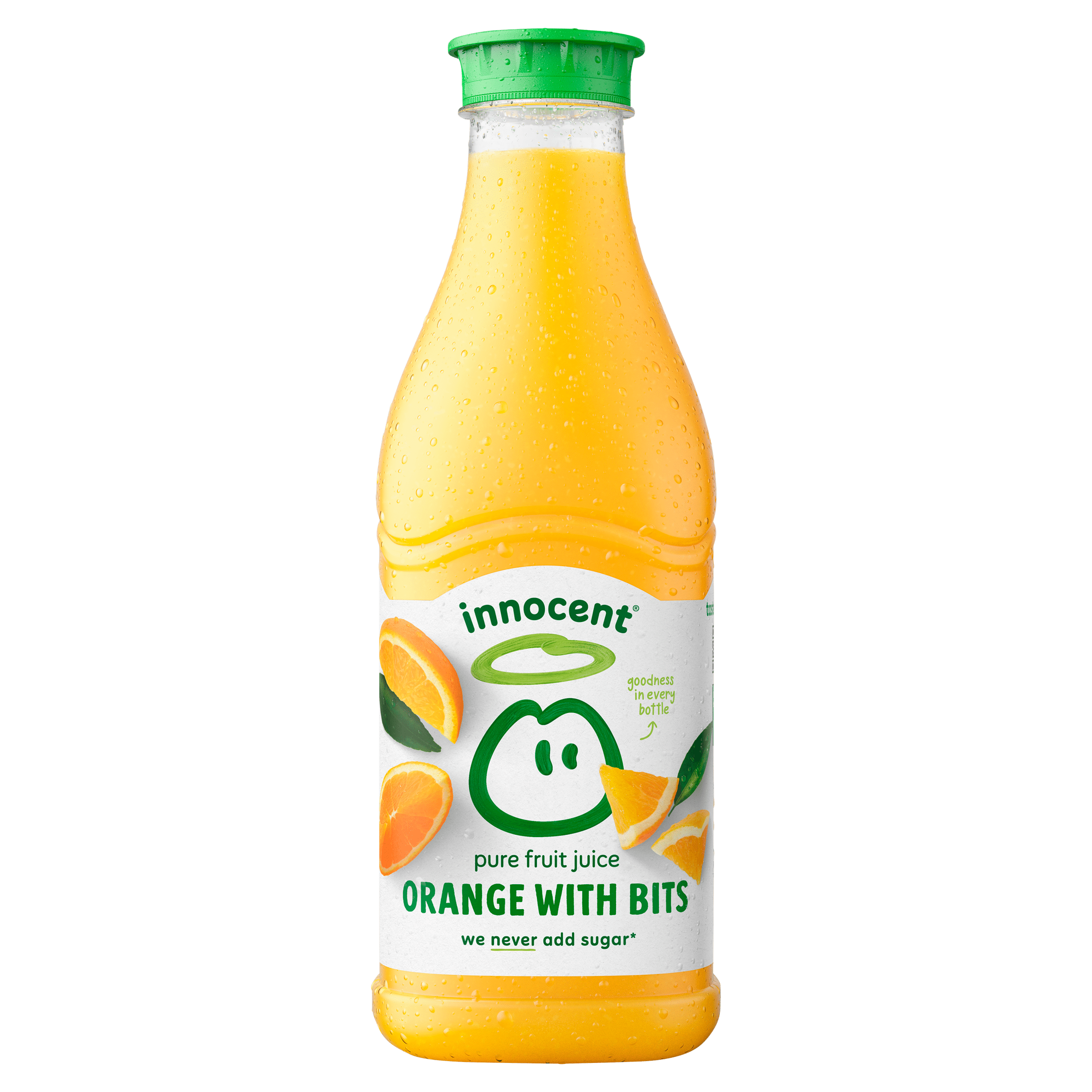 innocent Orange juice with bits