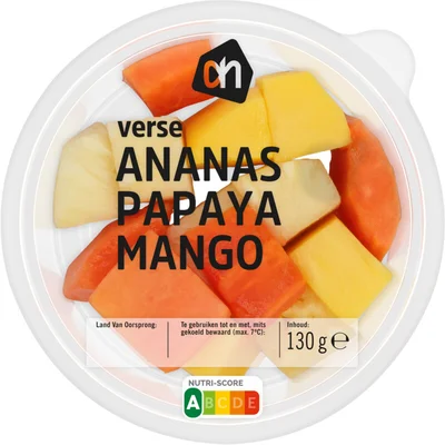 AH Ananas, papaja, mango