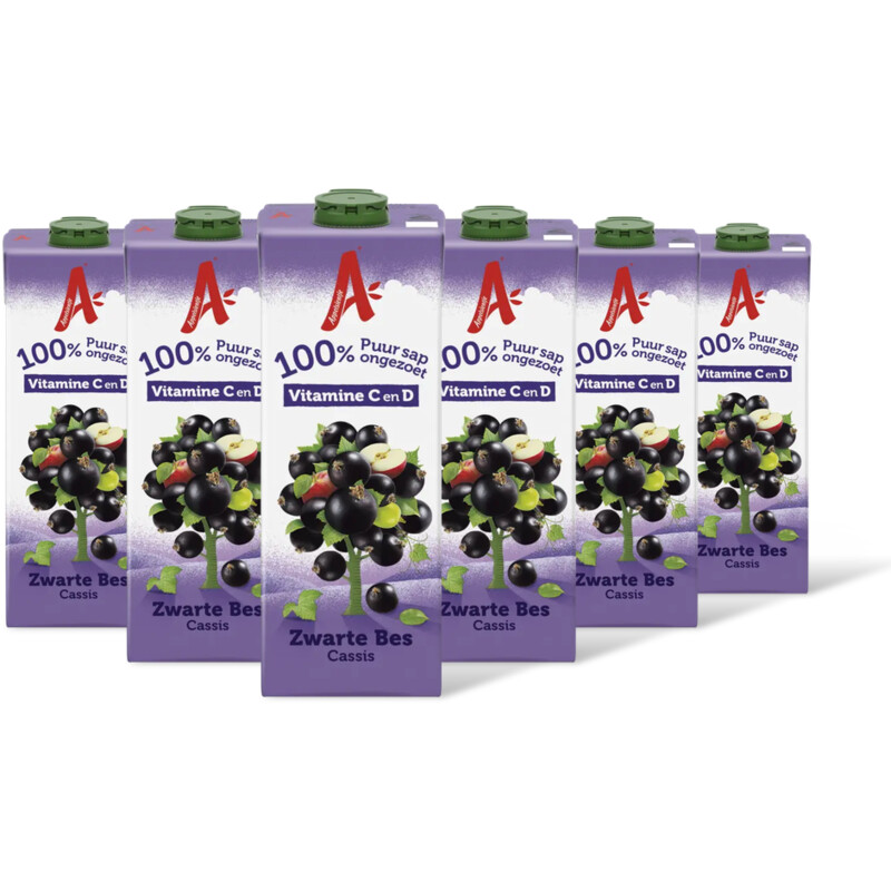 Appelsientje Zwarte bes 6-pack