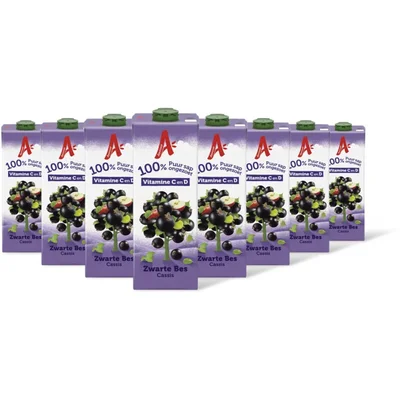 Appelsientje Zwarte bes 8-pack