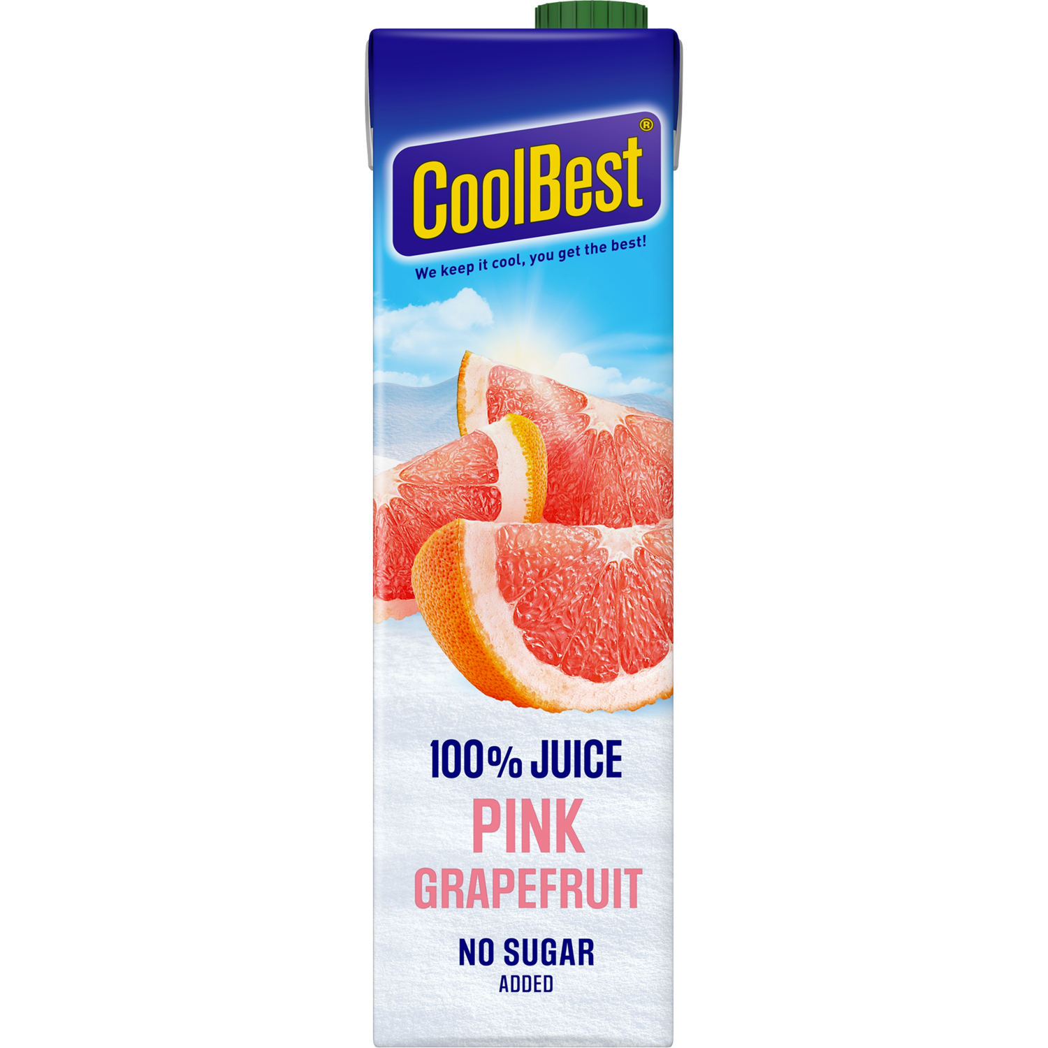 CoolBest Pink grapefruit