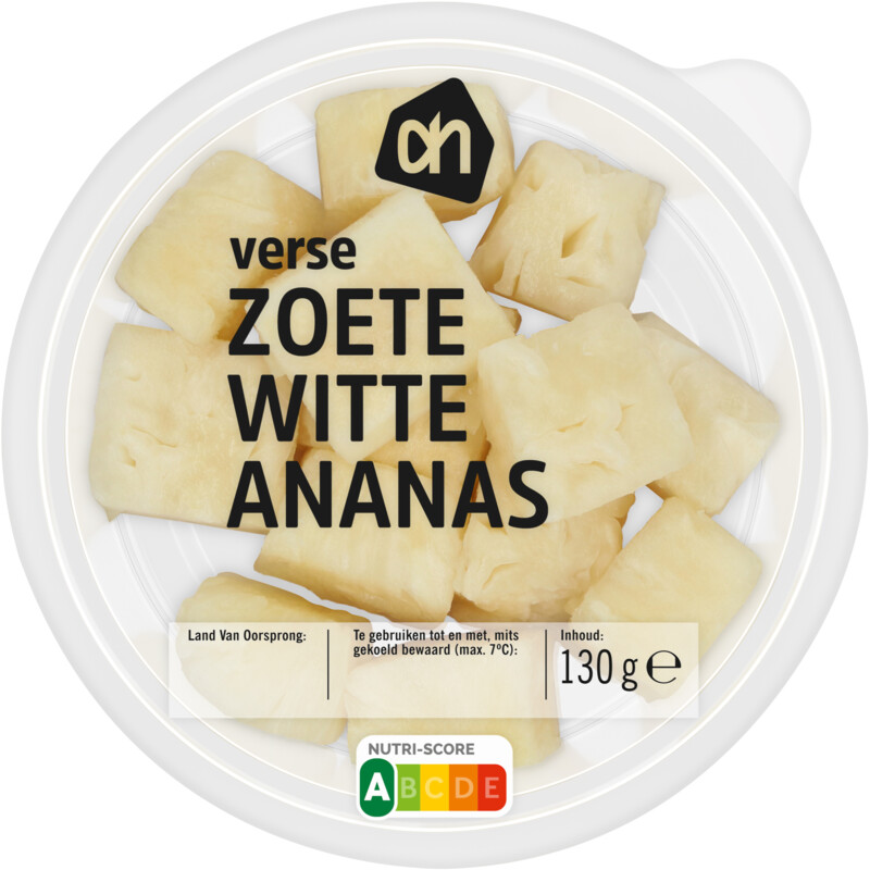 AH Zoete witte ananas