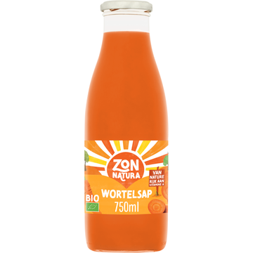Zonnatura Wortelsap