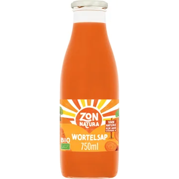 Zonnatura Wortelsap