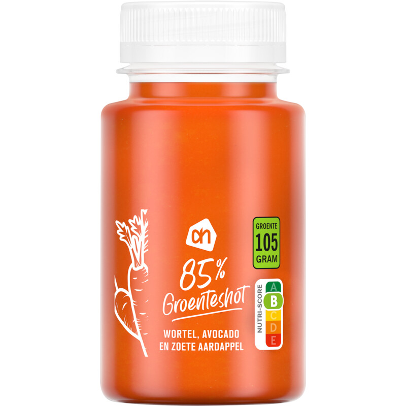 AH 85% groenteshot wortel avocado