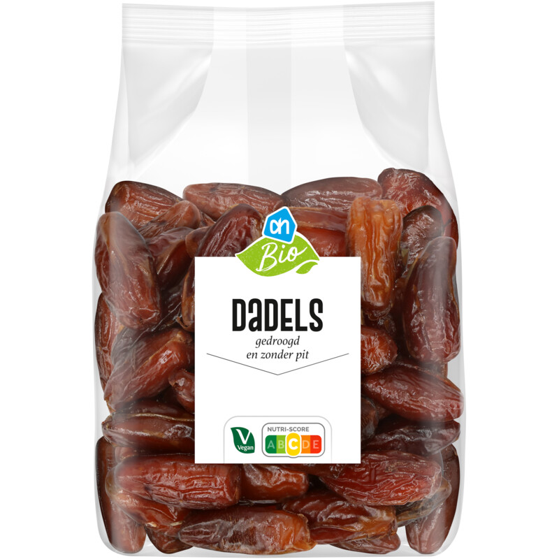 AH Biologisch Dadels gedroogd zonder pit