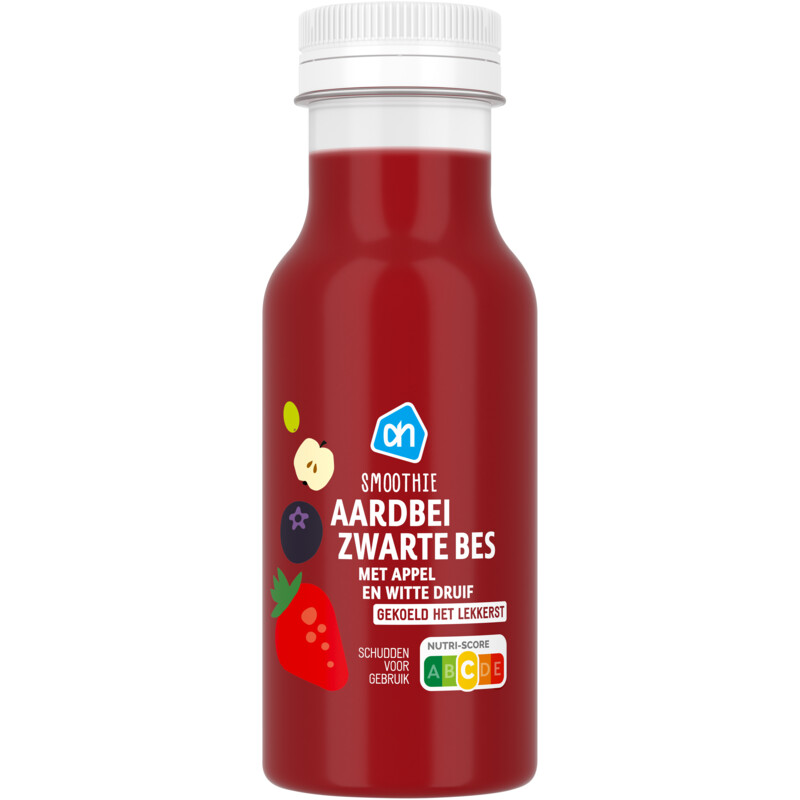 AH Smoothie appel aardbei braam zwarte bes