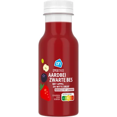 AH Smoothie appel aardbei braam zwarte bes