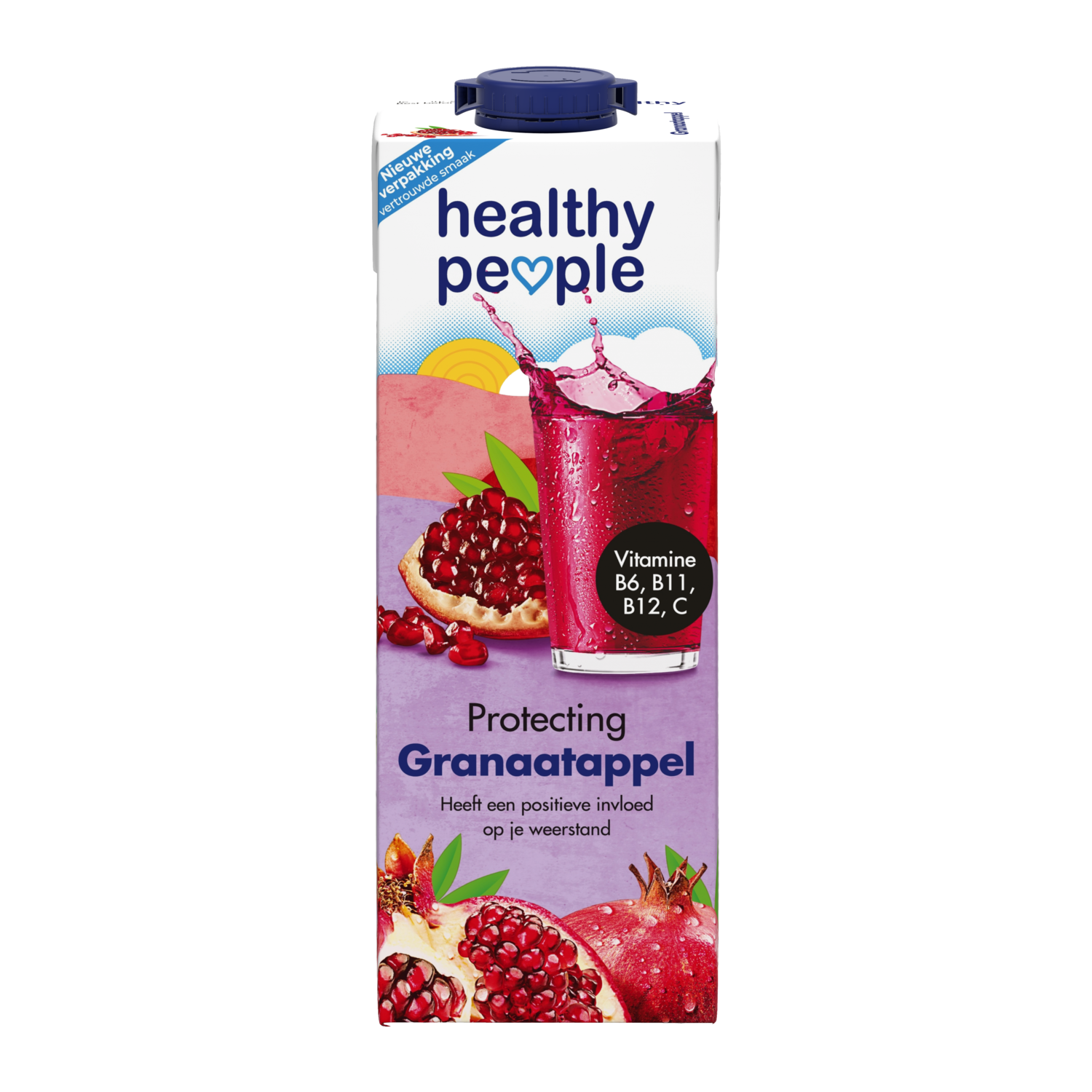 Healthy people Granaatappel