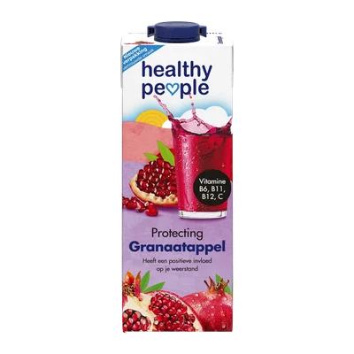Healthy people Granaatappel