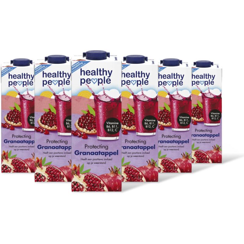Healthy people Granaatappel 6-pack