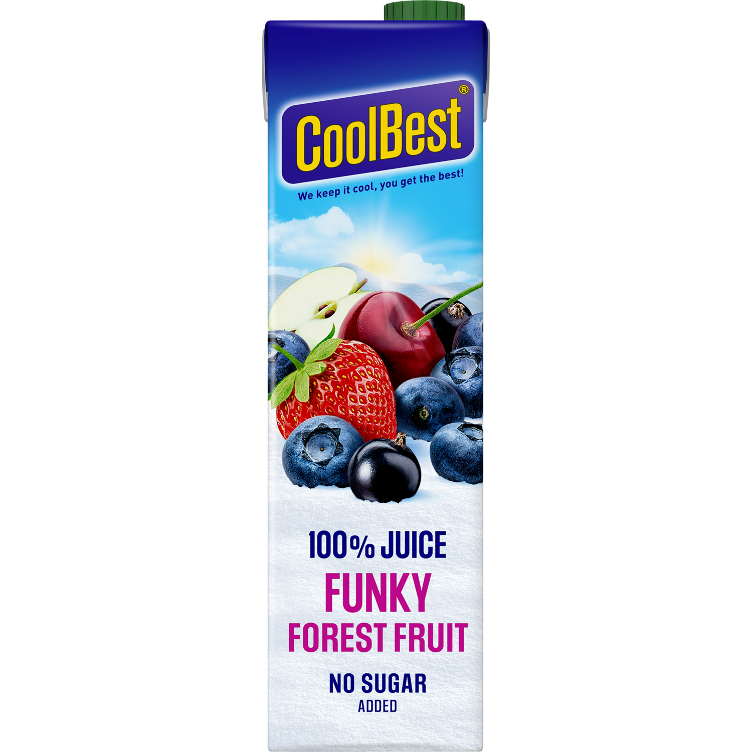 CoolBest Funky forest fruit