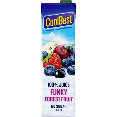 CoolBest Funky forest fruit