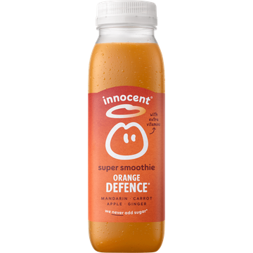 innocent Super smoothie orange defence