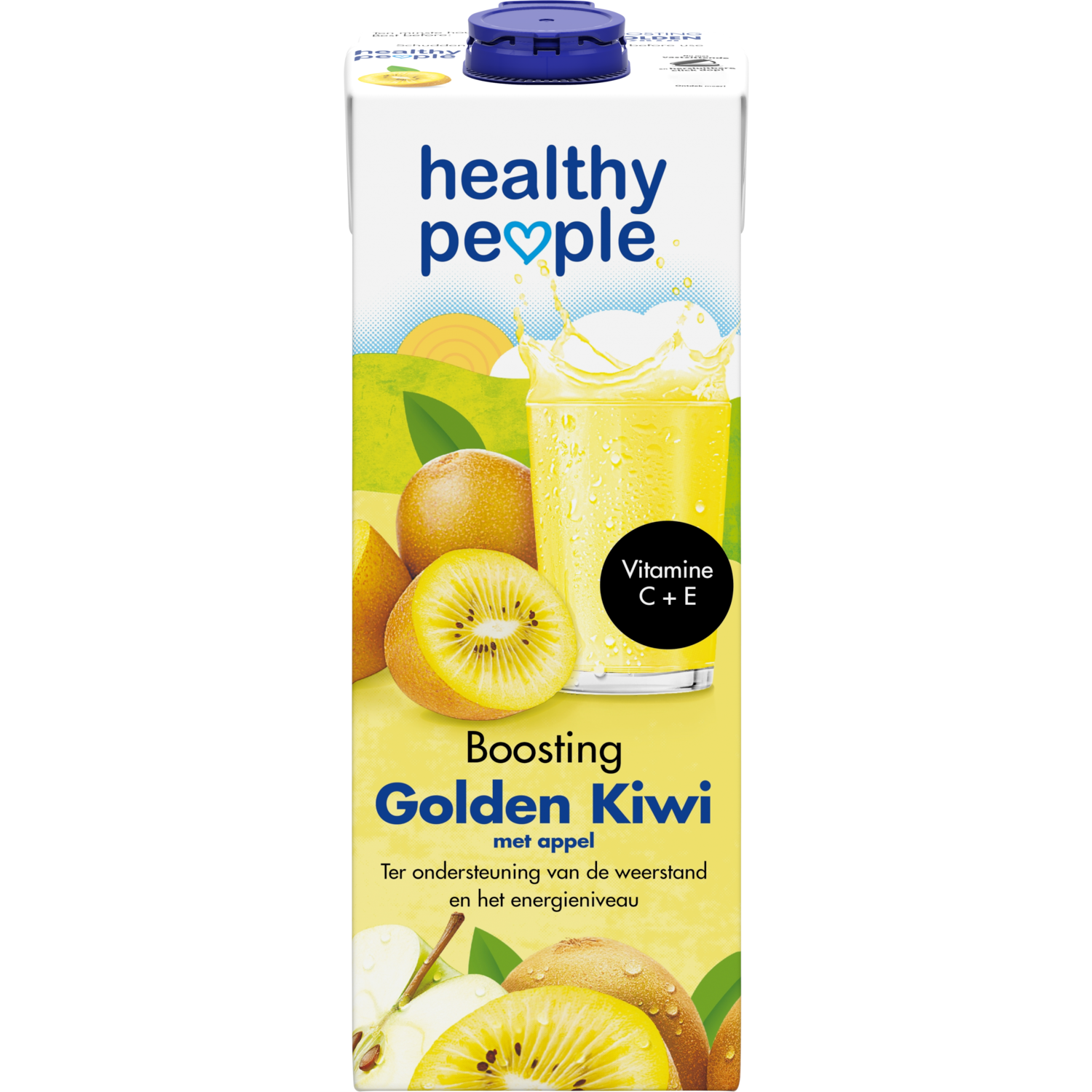 Healthy people Golden kiwi