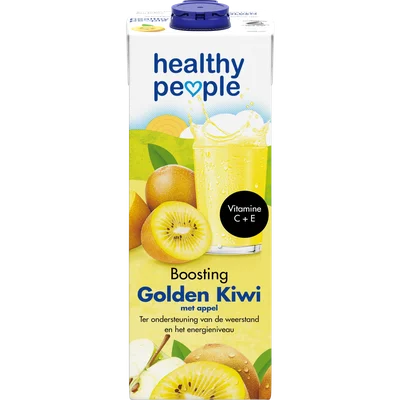 Healthy people Golden kiwi