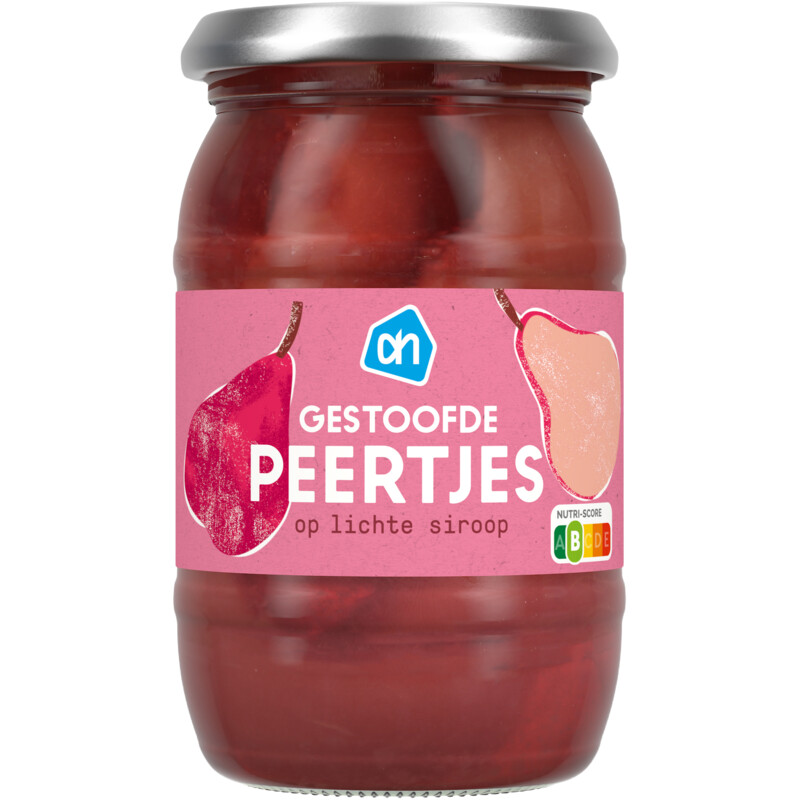 AH Gestoofde peertjes op lichte siroop