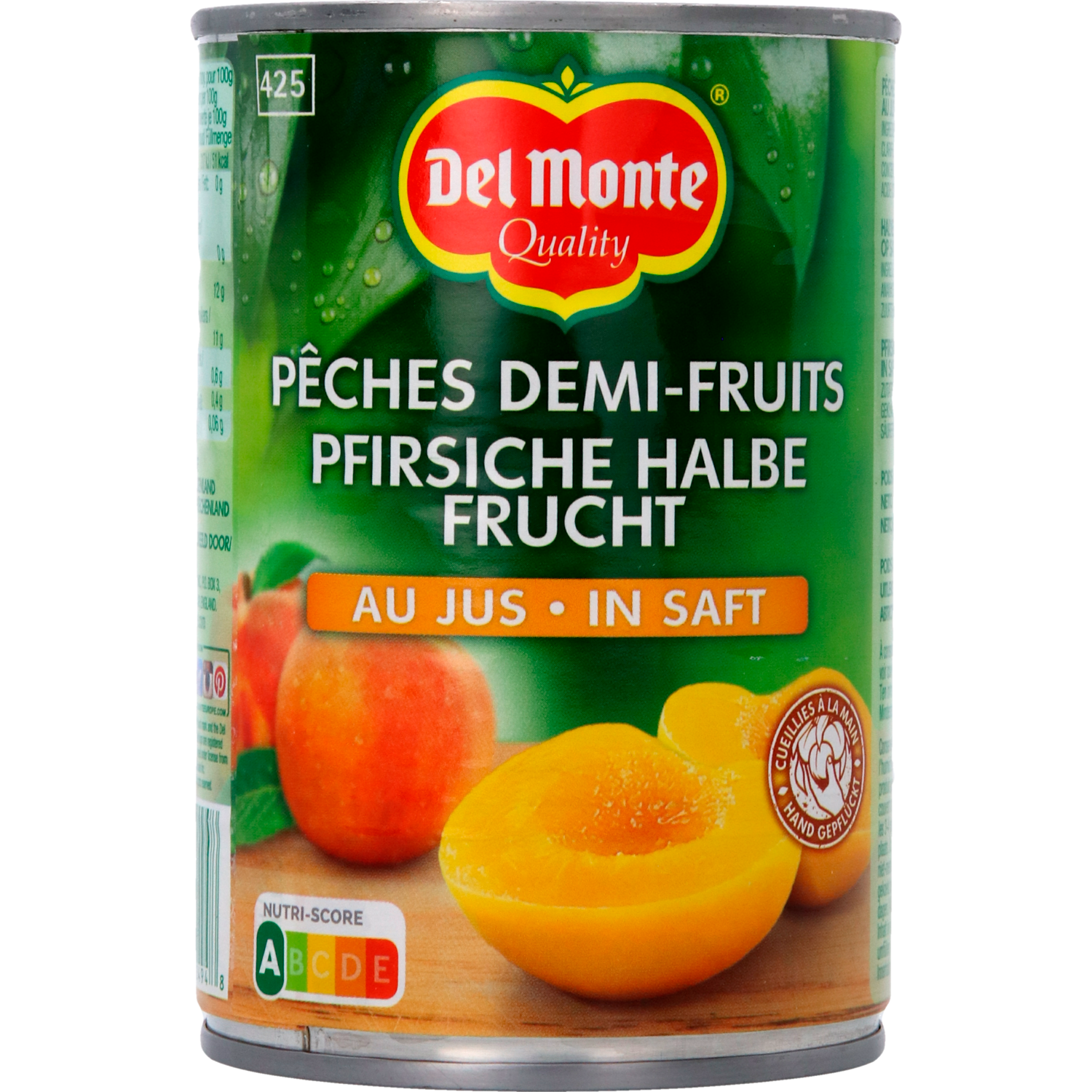 Del Monte Halve perziken op sap