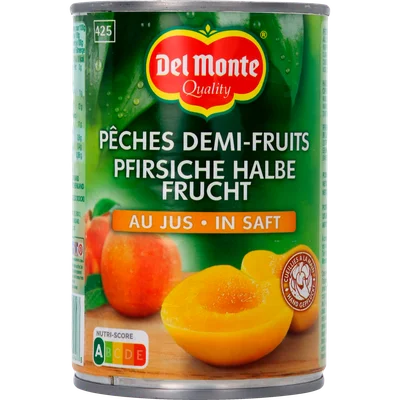 Del Monte Halve perziken op sap
