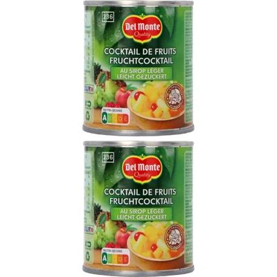 Del Monte Fruitcocktail 2-pack