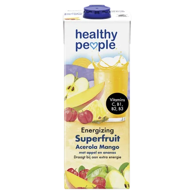 Healthy people Energizing superfruit acerola mango