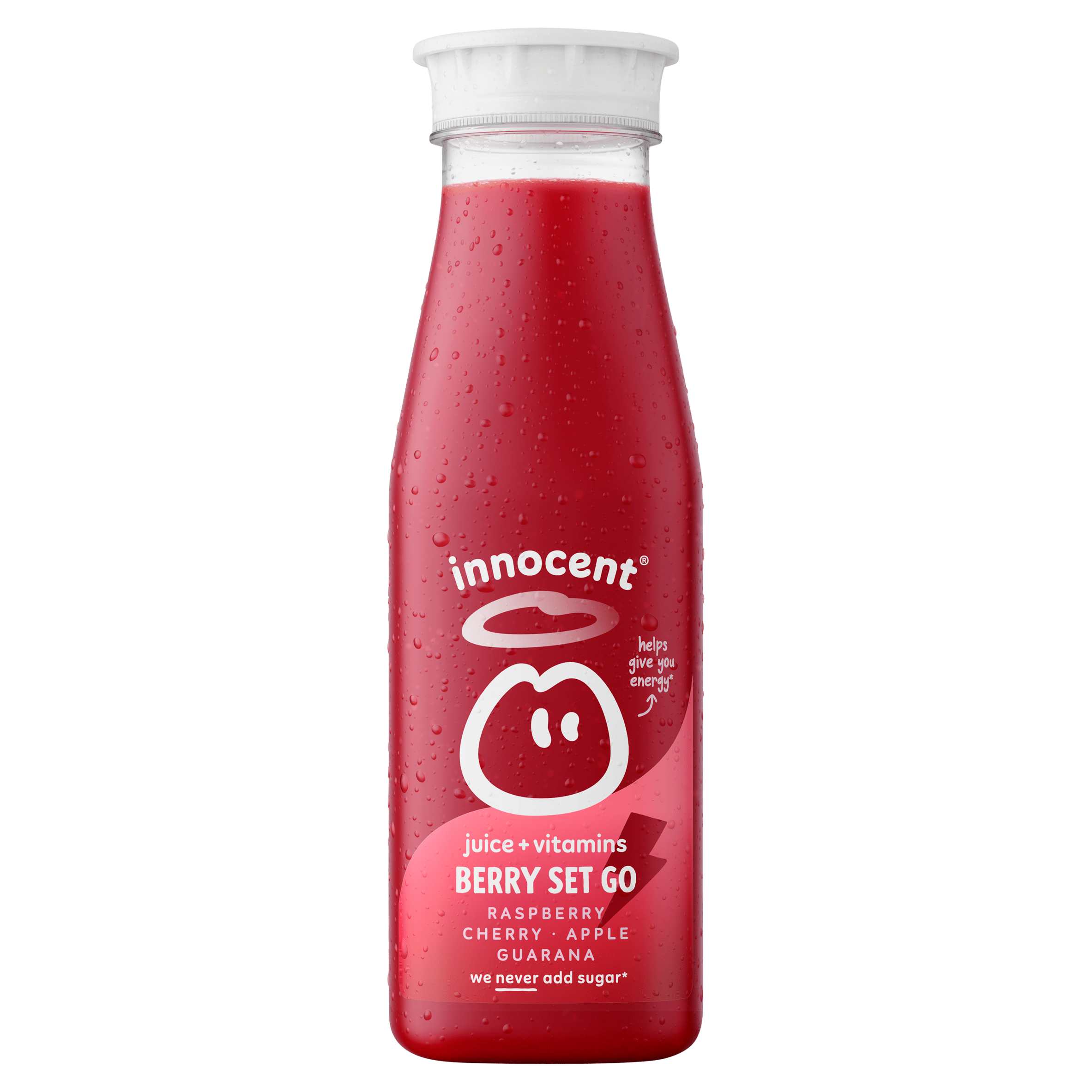 innocent Berry set go