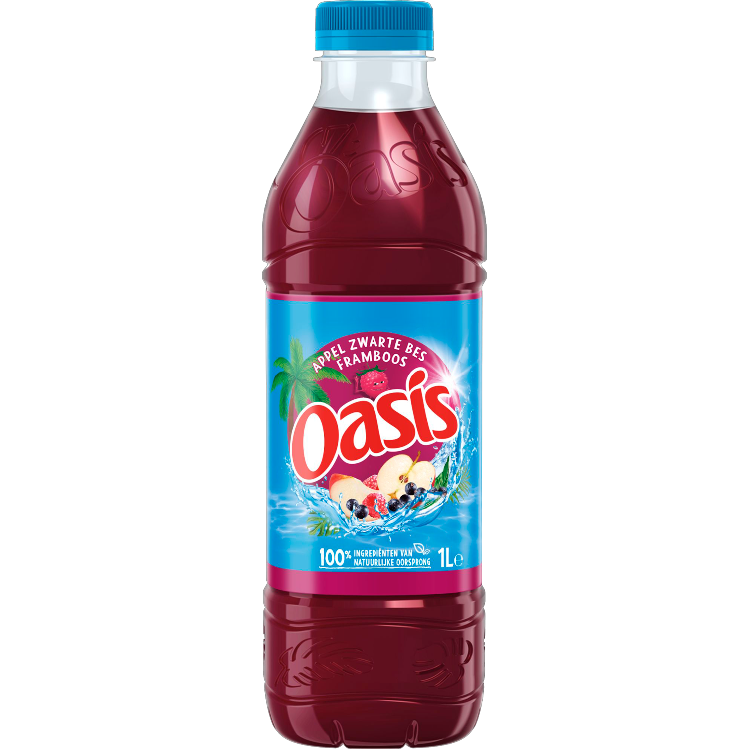 Oasis Appel zwarte bes framboos