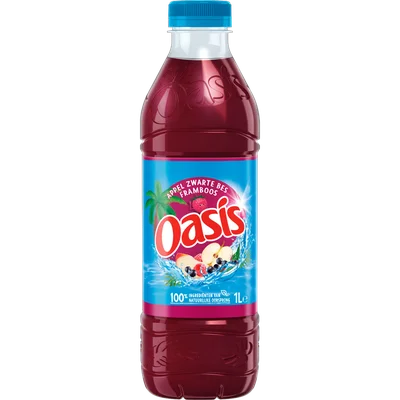 Oasis Appel zwarte bes framboos