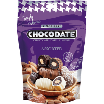 Chocodate Dadels choco mix