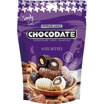 Chocodate Dadels choco mix