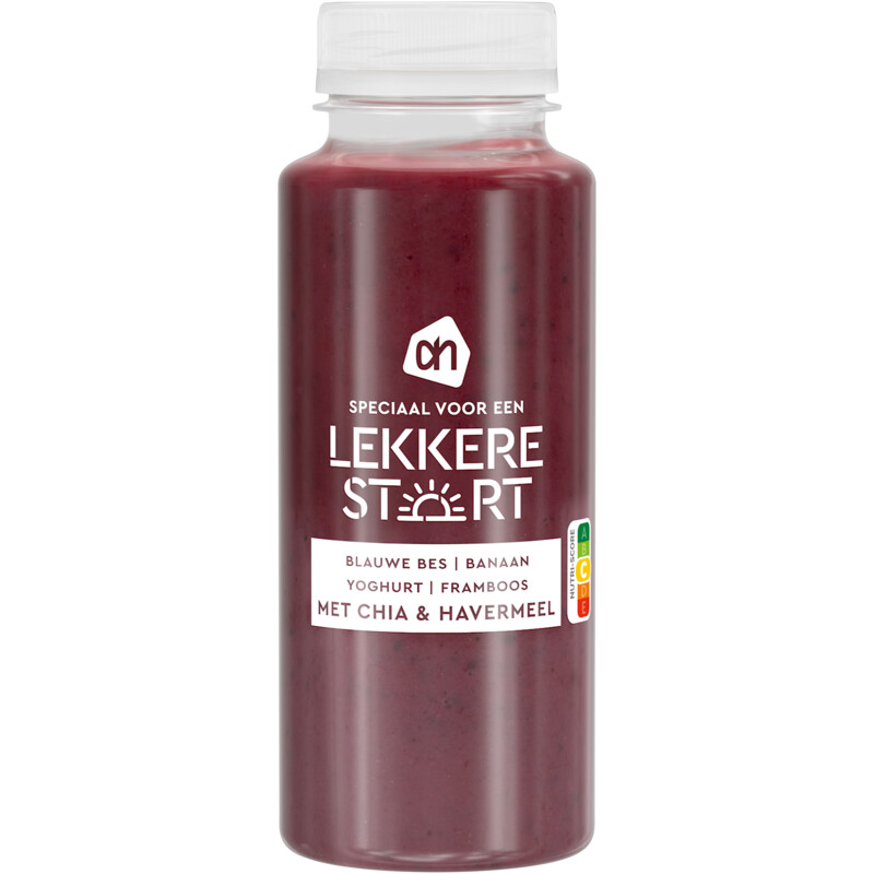AH Lekkere start blauwe bes banaan yoghurt
