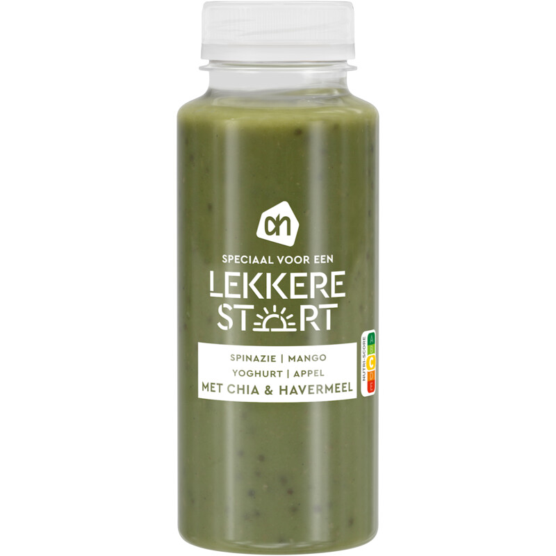 AH Lekkere start spinazie mango yoghurt